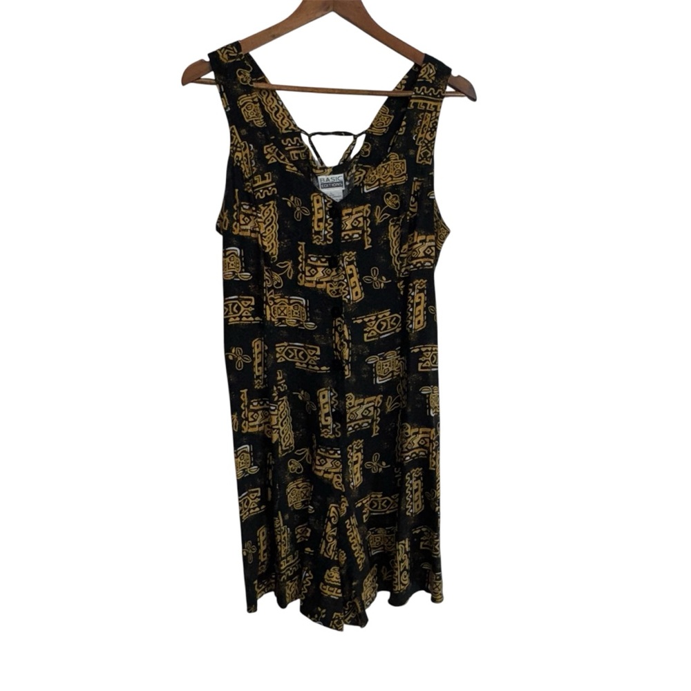 Vintage Basic Editions Tribal Romper